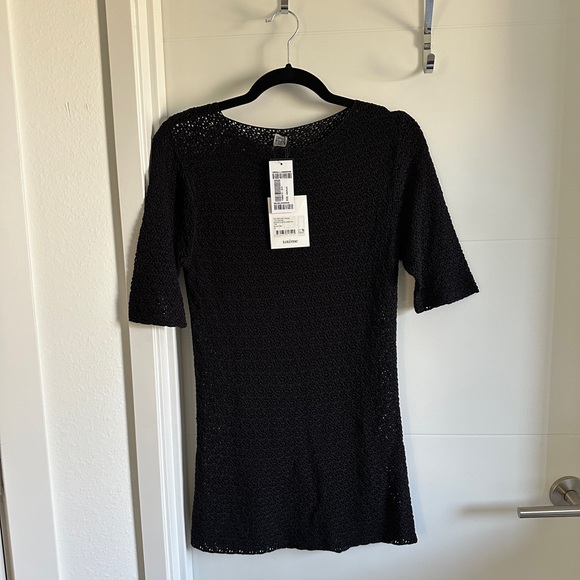 Toteme Bardot-neck open knit top - Picture 5 of 11